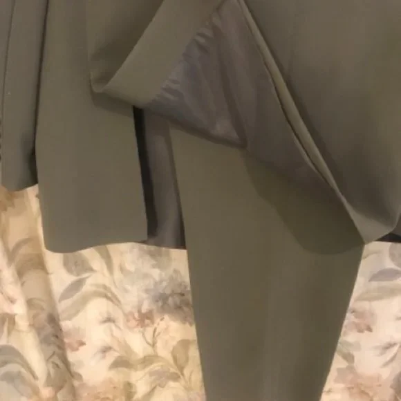 Bespoke Silk Suit, double vented, worn twice